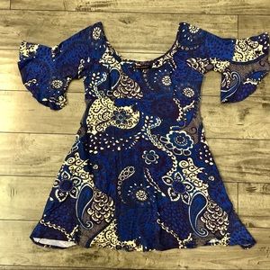 Betsey Johnson Paisley Dress